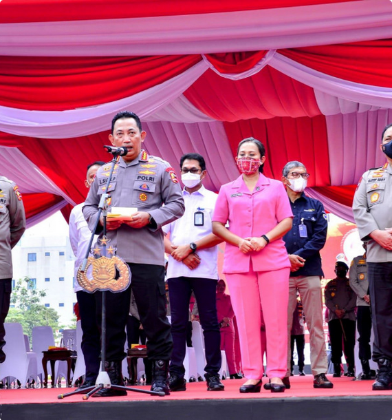 Kapolri: Komitmen Menjaga Nilai-Nilai Toleransi dan Kebersamaan
