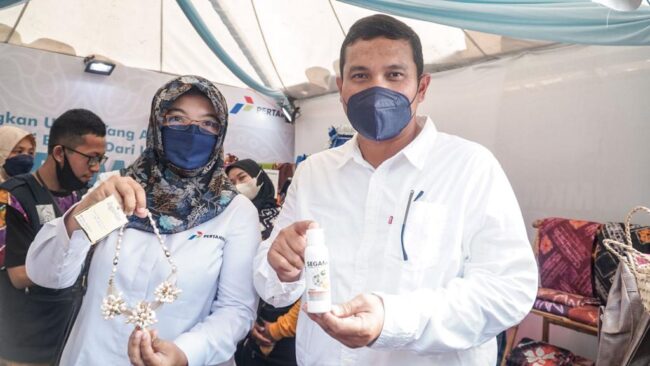Gernas BBI 2022 Kalsel: Pertamina Dukung Percepatan Pemulihan UMKM Pasca COVID-19