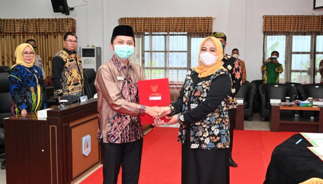 Sertijab Kepala Ombudsman RI Kaltara, Sekprov Dorong Sinergitas hingga Dukung UMKM