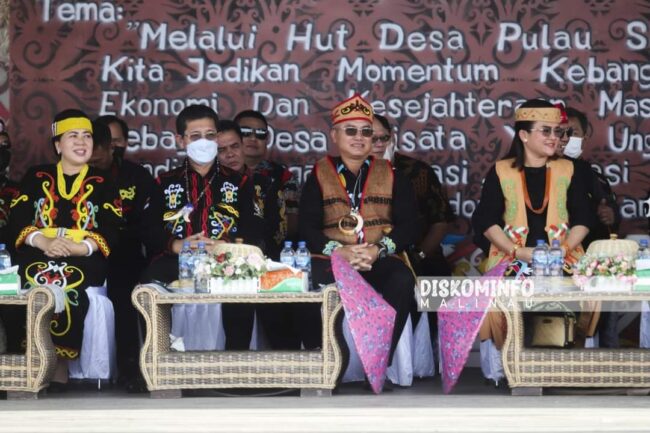 Perayaan HUT Ke- 64 Desa Wisata Pulau Sapi Resmi Dibuka, Bupati Sampaikan Ragam Manfaat Untuk Masyarakat