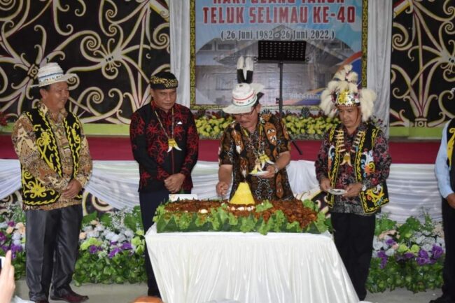 Wabup Bulungan Hadiri HUT Ke 40, Teluk Selimau Ingin Jadi Desa Wisata
