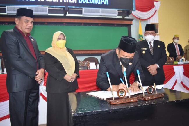 DPRD Setujui Perda Pertanggungjawaban APBD 2021