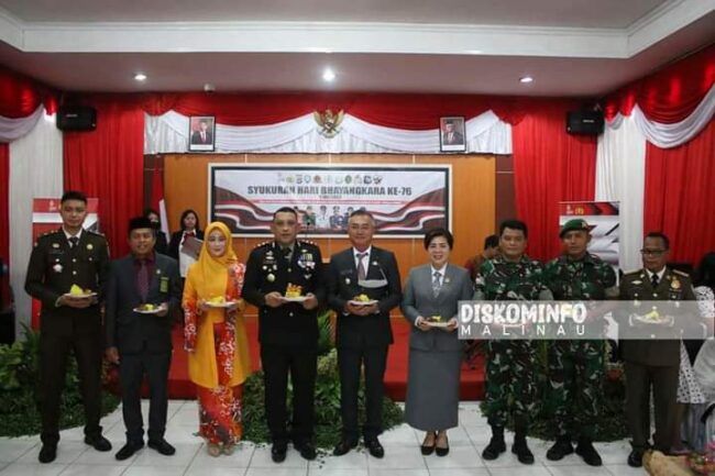 Pemkab Gelar Pisah Sambut Dandim 0910/MLN
