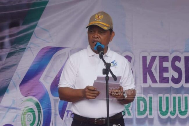 Peringatan HUT BPJS Kesehatan ke 54 di Sebatik, Wabup Hanafiah Ucapkan Selamat dan Sampaikan Harapan