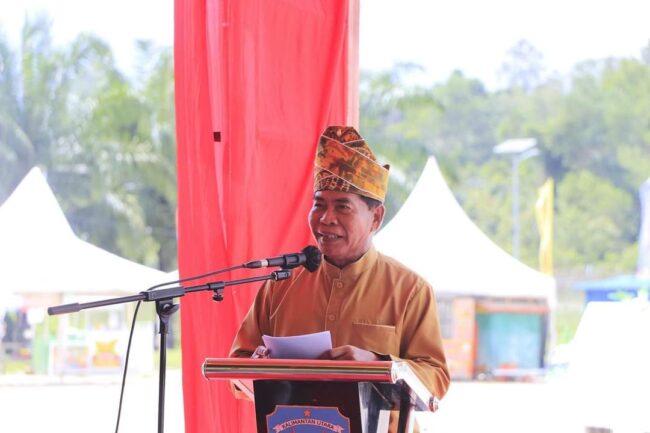 Lewat Pantun, Gubernur Ajak Kerukunan Banjar Ikut Membangun Kaltara