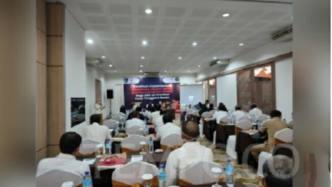 40 ASN Dinas Pariwisata dan Dinas Penanaman Modal se NTB Dilatih CHSE