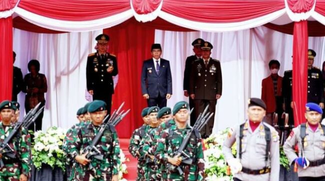 Sampaikan Pentingnya Sinergitas, Gubernur : Wujudkan Kaltara yang Aman dan Nyaman