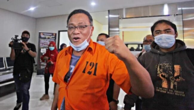 Jumhur Ngaku Akan Kerahkan Jutaan Massa Turun ke Jalan