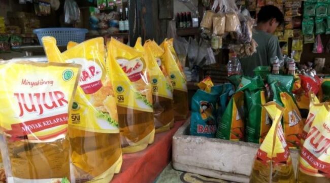 Presiden Perintahkan Menteri UKM Produksi Minyak Goreng Merah