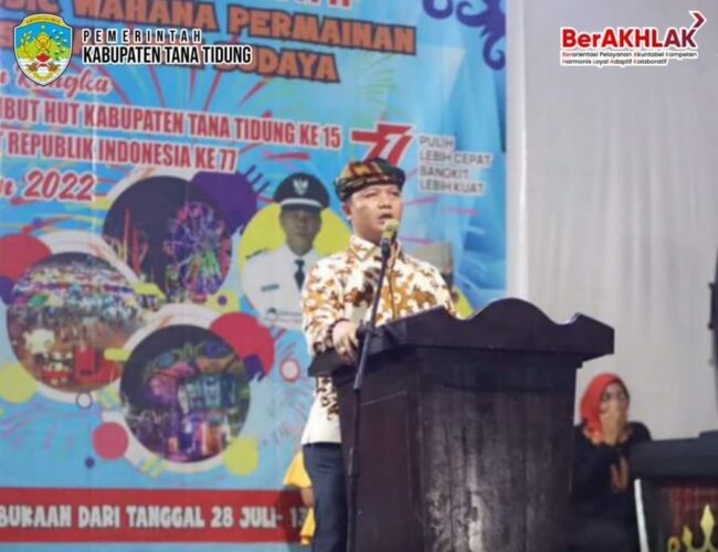 Bupati Pesan Tingkatkan Pelaku Usaha UMKM Untuk Promosikan Produk Daerah