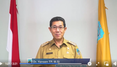 Wagub Kaltara Ungkapkan Rasa Bangga, Medali Bertambah