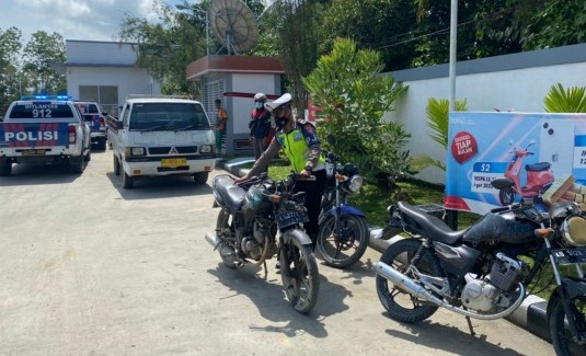 Merajalela di SPBU, Tim PJR Polda Kaltara ‘Sikat’ Pengetab