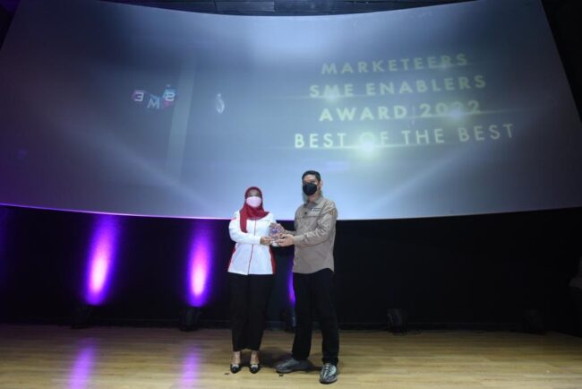 Pertamina Raih Dua Penghargaan Marketeers SME Enablers Award 2022   
