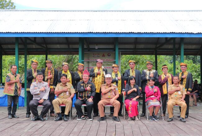 Pemprov Kaltara Dukung AMAN Perjuangkan Hak-Hak Adat
