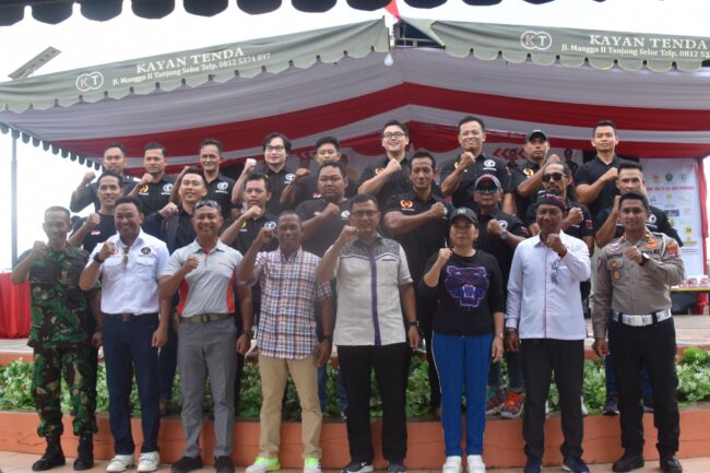 Pengurus Binaraga Fitness Bulungan DIlantik