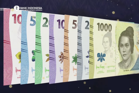 BI Luncurkan Tujuh Pecahan Uang Kertas Baru, Ini Penampakannya