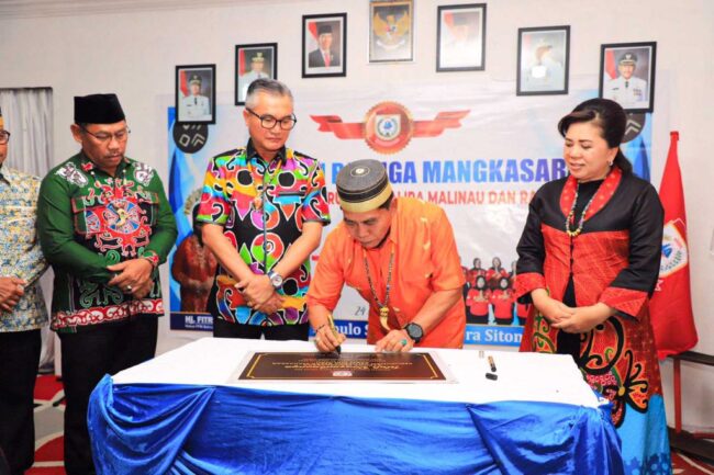 Resmikan Baruga KKBM, Gubernur: Sukseskan Pembangunan Kaltara