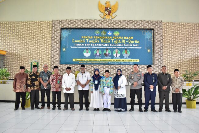Semarak Lomba Pentas PAI di Bulungan