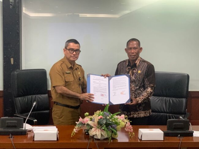 Gubernur Kaltim Hibahkan Tanah untuk Asrama Putra Putri Bulungan