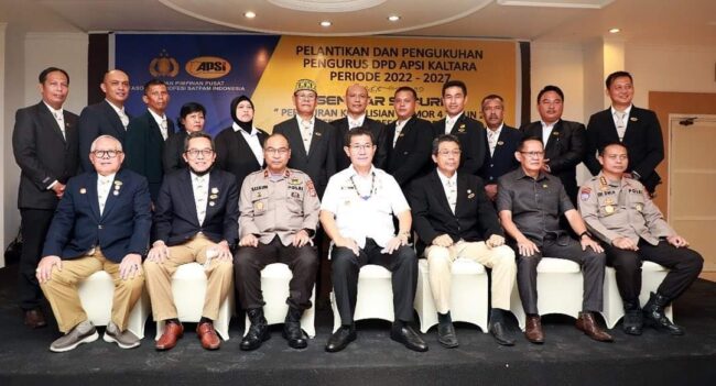 Wagub Harap DPD-APSI Kaltara Jadi Wadah Bernaung Para Satpam