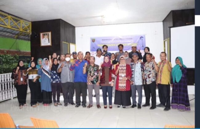 Soialisasi Literasi Digital, Kominfo Kota Samarinda Ajak Masyarakat Memanfaatkan Teknologi Digital Agar Lebih Produktif