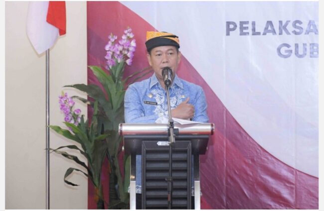 Hadiri Rakor GWPP, Asisten I Beberkan Peran Gubernur di Daerah