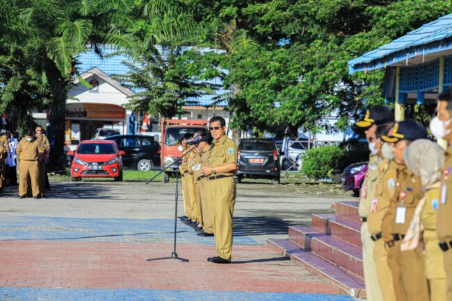 Wagub Minta ASN Fokus Mewujudkan 8 Area Perubahan RB