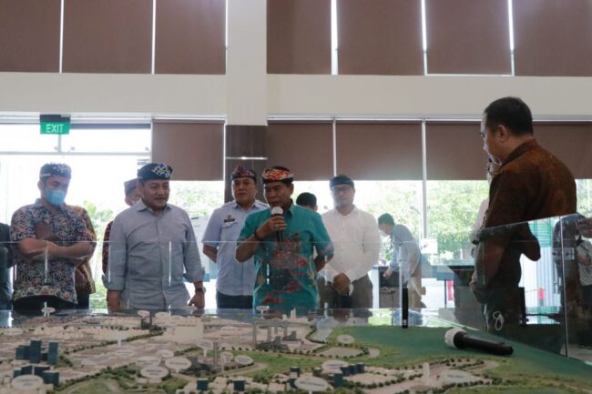 Seriusi KIHI, Gubernur Kunjungi JIIPE Gresik