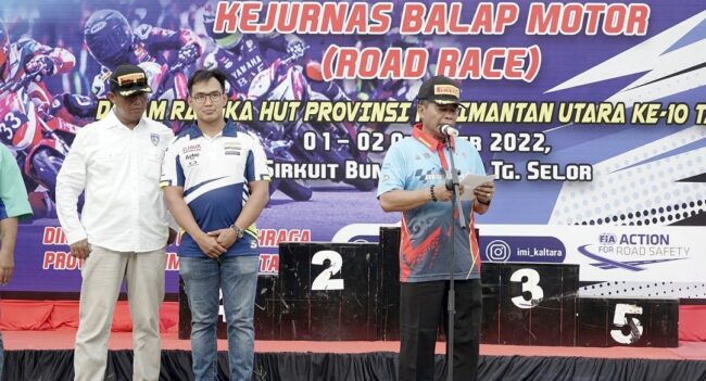 Sukses Digelar Kejurnas Road Race Gubernur Kaltara Cup 2022