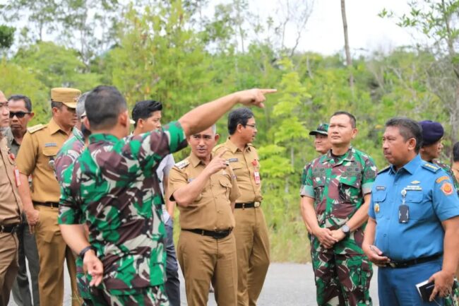 Hibahkan Lahan 9.000 Meter Persegi Untuk Lokasi MCC
