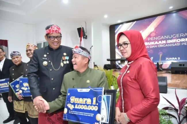 Kecamatan Bontang Selatan dan Kelurahan Bontang Baru Peringkat Pertama
