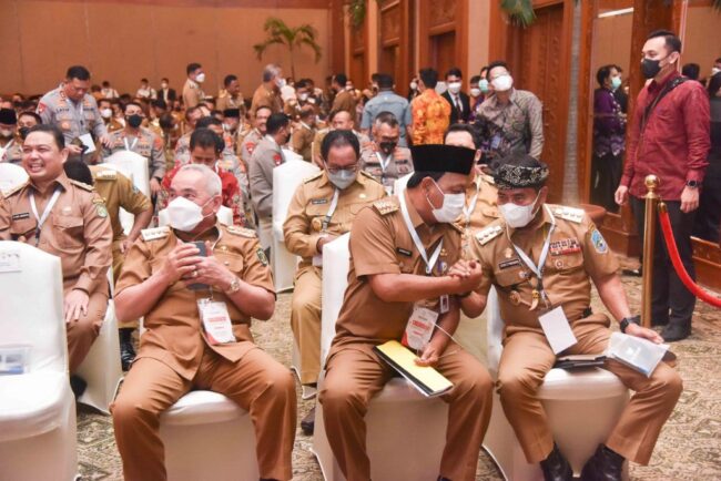 Gubernur Hadiri Pengarahan Presiden, Ini 3 Poin yang Disampaikan Presiden
