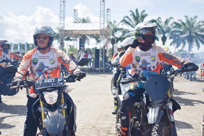 Bupati – Wabup Ikuti Trail Adventure Jelajah Bulungan