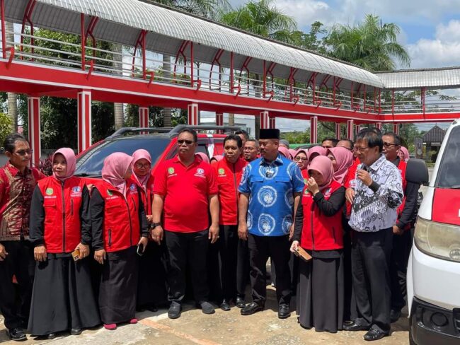 Bupati Kukuhkan Komunitas Belajar Kukar Pintar