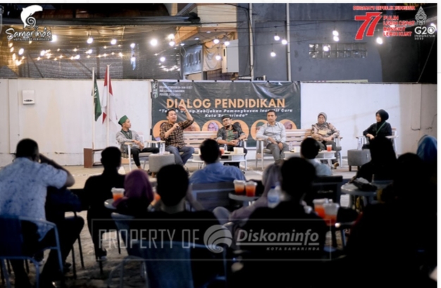 Hadiri Dialog Pendidikan, Wali Kota Kembali Tegaskan Tidak Ada Pemangkasan Insentif Terhadap Guru