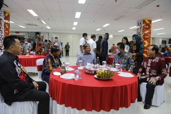 Ramah Tamah Peringatan HUT Kaltara ke-10