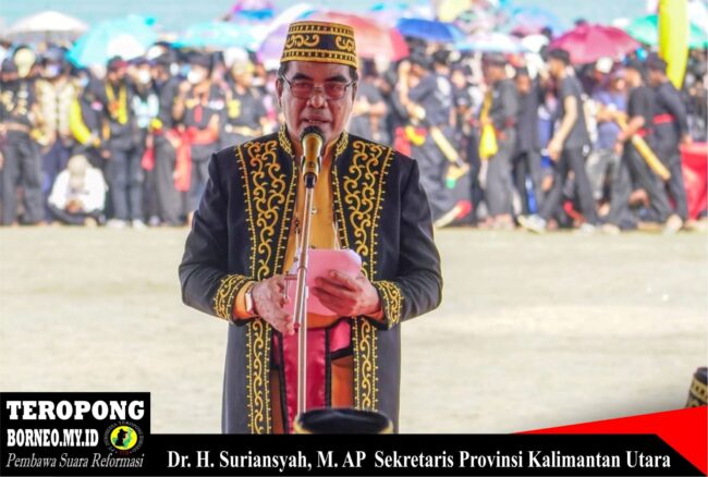 Pemprov Kaltara Dukung Gelaran Iraw Libatkan Negara Tetangga