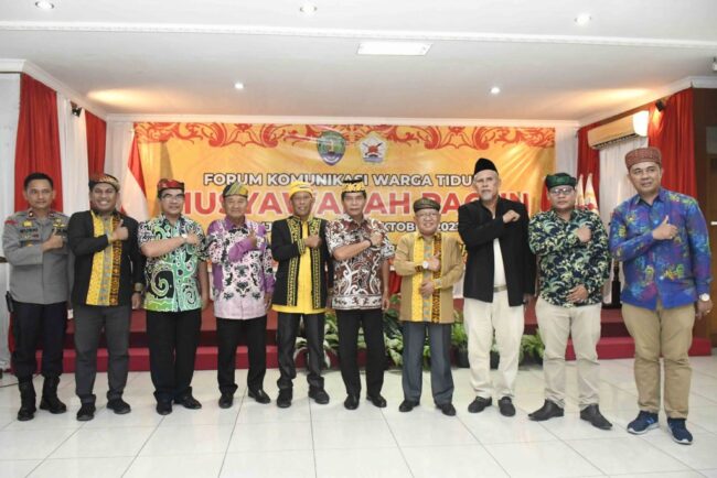 Gubernur Kaltara Buka Musyawarah Pagun FKWT Kabupaten Bulungan