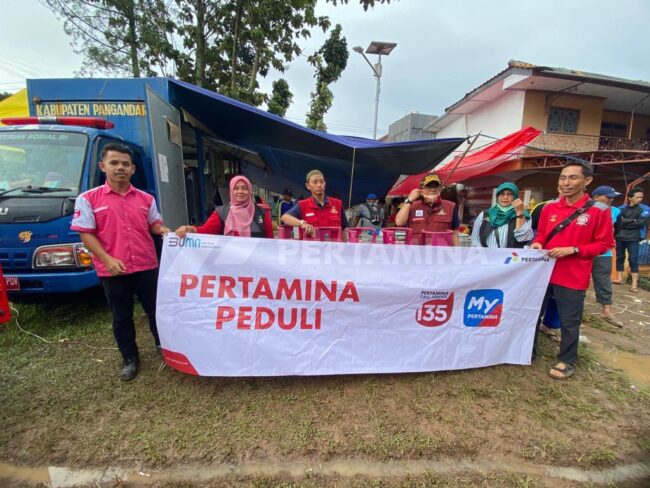 Pulihkan Masyarakat Terdampak Gempa Cianjur, Pertamina Terus Salurkan Bantuan