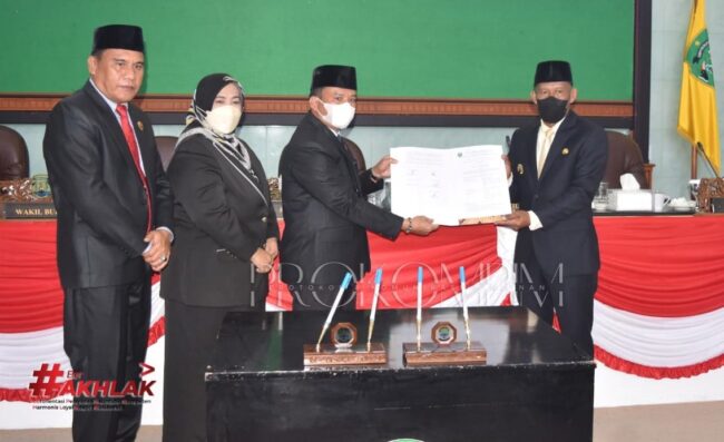 DPRD Setujui APBD Bulungan 2023 Rp1,5 Triliun