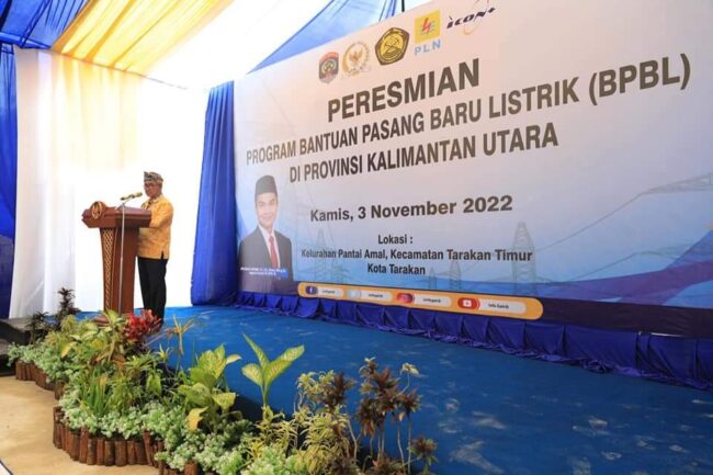 Walikota Tarakan : Pengunaan Listrik Meningkat