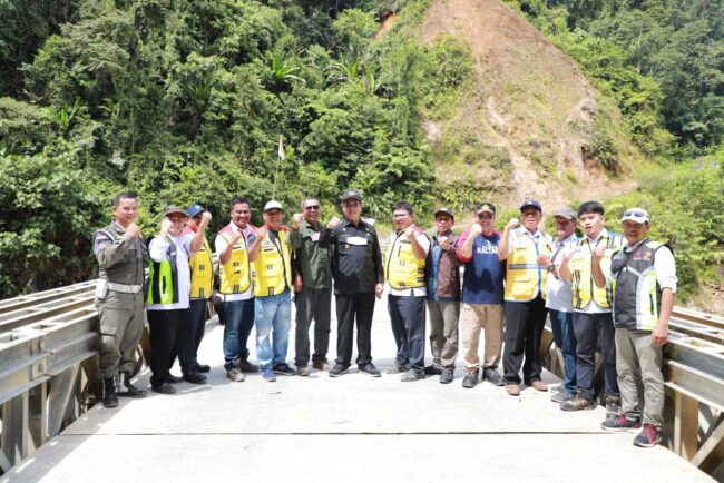 Tahun 2024 Jalan Malinau-Krayan Ditargetkan Fungsional