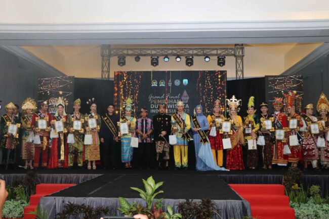 Grand Final Duta Wisata Indonesia ke-16, Dihadiri Gubernur Kaltara