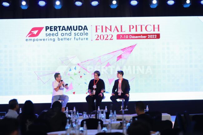 UI, UGM dan ITB lolos menjadi TOP 3 Pertamuda Seed and Scale 2022, 7 Start Up Mahasiswa Dapatkan Business Matching Dengan Investor