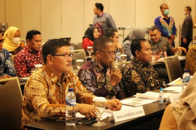 Bupati Bulungan Paparkan Rencana Detail Tata Ruang Kawasan Perkotaan Tanjung Selor  