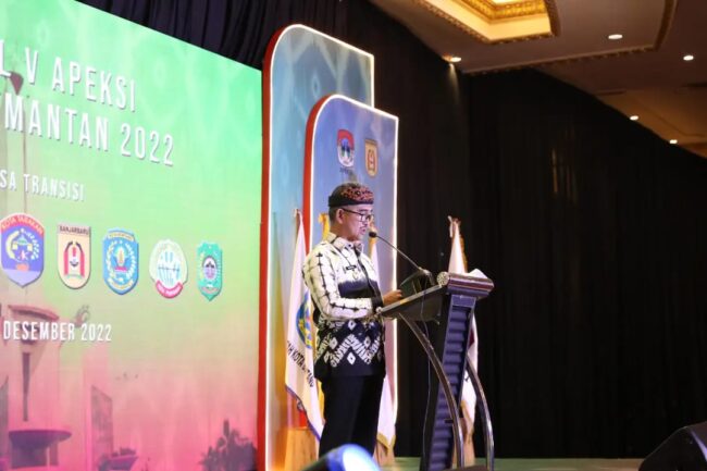 Hadiri Muskomwil 2022, Melalui Rapat Pleno Wali Kota Bontang Terpilih Ketua Komwil V periode tahun 2022-2025