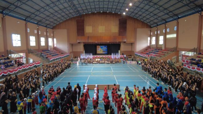 Gelar Senam Massal dan Lomba SKJ Pelajar, Kemenpora – Pemkab Nunukan Tuai Pujian