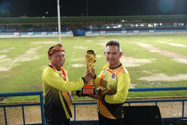 Walikota Buka Turnamen Walikota CUP Diikuti 24 Klub