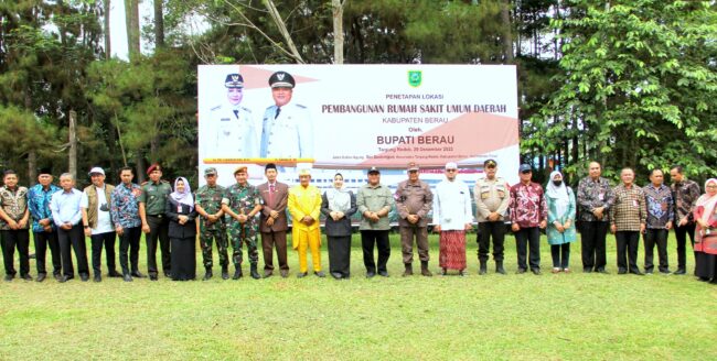 Bupati Berau Harap Bisa Meningkatkan Pelayanan Kesehatan Dengan Rumah Sakit Baru