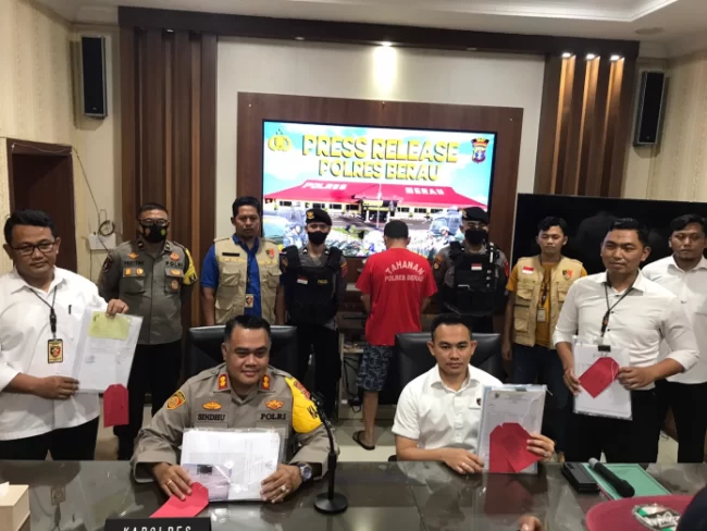 Selewengkan Rp 765 Juta Hasil Penjualan Air, Kakam Pilanjau Ditahan